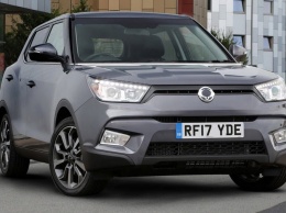 SsangYong Tivoli обзавелся новыми системами безопасности