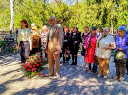 В Индустриальном районе состоялись митинги ко Дню Победы