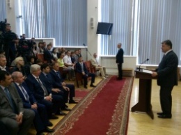 Порошенко: ОБСЕ должна сыграть важную роль в урегулировании кризиса на Донбассе