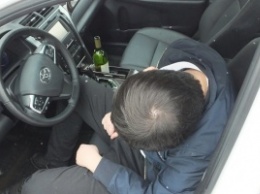 В Волгограде автоугонщик уснул в украденном авто