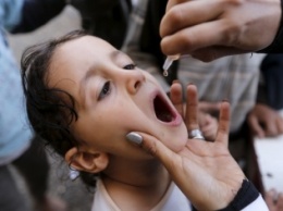 В Киеве острая нехватка вакцин против опасного полиомиелита