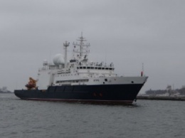 Российский океанографический корабль вызвал «переполох» в Пентагоне