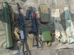 На Луганщине обнаружен очередной тайник с оружием и боеприпасами