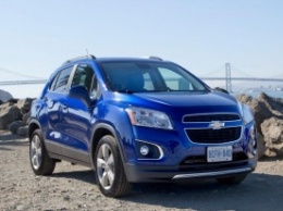 В России стартовали продажи модели Chevrolet Tracker