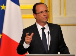 Франсуа Олланд назвал условие отмены санкций против РФ