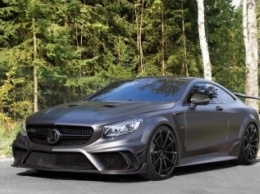 Mansory представил Mercedes-AMG S63 Coupe Black Edition