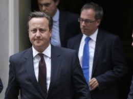 Кэмерон рассказал, как британские ВВС бомбили Сирию