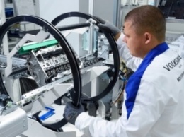 Volkswagen запустил завод двигателей в Калуге