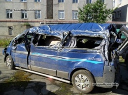 ДТП на Виннитчине: Renault Trafic опрокинулся на дороге - водитель погиб. ФОТО