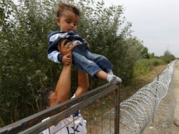 В Венгрии мигранты прорвали заслоны полиции на границе с Сербией