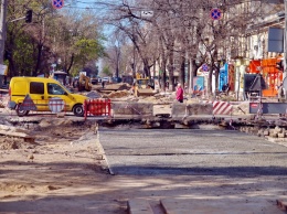 Как ремонтируют улицу Преображенскую