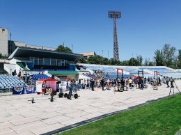 В Херсоне завершился чемпионат по кроссфиту