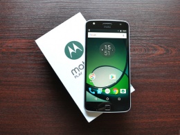 Обзор модульного смартфона Moto Z Play