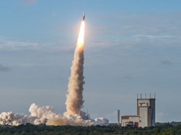 С космодрома Куру стартовала ракета-носитель Ariane 5