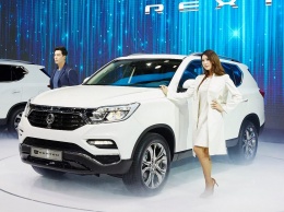 Южнокорейская компания SsangYong стартует продажи внедорожника G4 Rexton