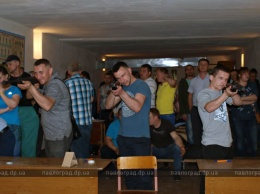 В Павлограде шахтеры состязались в стрельбе из пневматического оружия