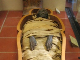 В Киеве случайно нашли две потерянные мумии