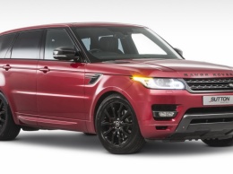 Фирма Sutton займется доработкой внедорожников Range Rover