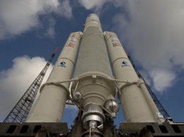 Совершен очередной успешный запуск ракеты-носителя Ariane 5 с космодрома Куру