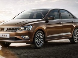 Volkswagen представил на китайской «Джетте» новый мотор