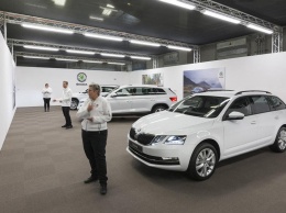 Skoda запустила цифровой демонстрационный зал