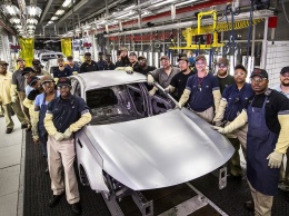 Kia празднует выпуск миллионной модели Sorento в США