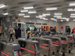 Руководство столичной подземки заявило, что ст. метро "Левобережная" полностью готова к работе