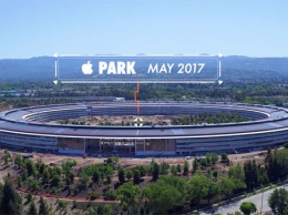 Новое видео демонстрирует строительство Apple Park с воздуха