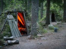 Поближе к природе: самый простой (если не сказать, примитивный) отель в лесу