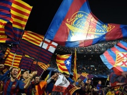 Болельщику Барселоны запрещен вход на стадионы
