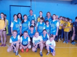 Каменчане приняли участие во Всеукраинских соревнованиях «Олимпийский аистенок»