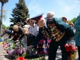 В Каменском на Соцгороде прошел митинг памяти