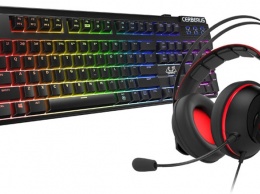 ASUS Cerberus Mech RGB: игровая клавиатура с многоцветной подсветкой