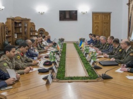 Руководство ВС Украины и Кувейта обсудили дальнейшую военное сотрудничество