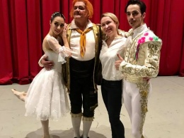 Звезды балета Александр Стоянов и Екатерина Кухар сыграли свадьбу в Монреале