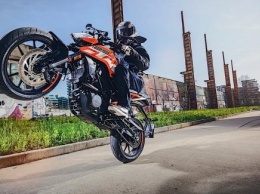KTM представил новые мотоциклы 125 Duke и 390 Duke