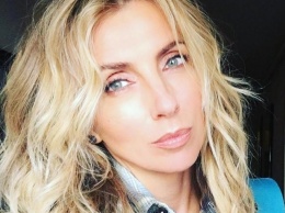 48-летняя Светлана Бондарчук после развода с мужем сильно похудела