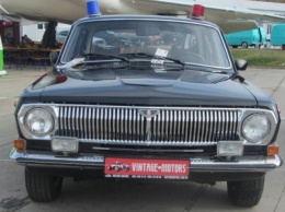 Украинцам показали уникальную машину КГБ