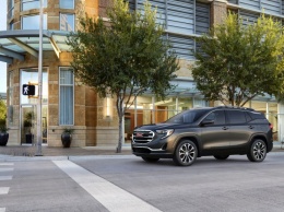 Объявлены цены на новые модели GMC Terrain