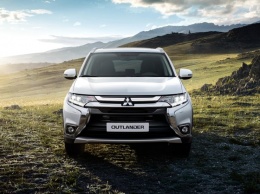 За счет чего растут продажи кроссовера Mitsubishi Outlander в России