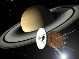 Что увидел Cassini между колец Сатурна: уникальное видео