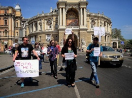 «Марш агностиков» в Одессе: «евромайдановцы» обиделись на УПЦ МП. Из-за денег