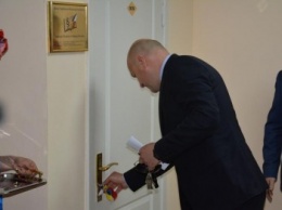 В университете внутренних дел открыли Центр украинско-польского развития (ФОТО)