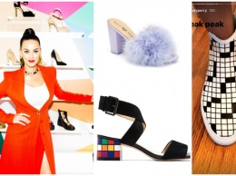 «От звезды»: как выглядит коллекция сумасшедшей обуви от певицы Кэти Перри