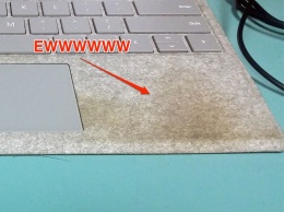 «Грязный секрет» Microsoft Surface Laptop