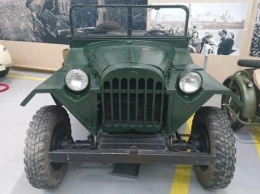 В Музее автомобильной техники УГМК проходит выставка «Моторы Победы»