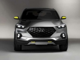 Серийный пикап Hyundai Santa Cruz появится в продаже в 2020 году