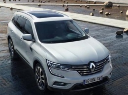 Renault рассекретил цены на новый Koleos в Великобритании
