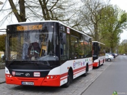 ЗАЗ поставил пассажирские автобусы в Польшу (фото)