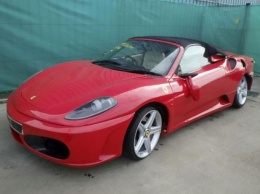 Фальшивый Ferrari использовали в финансовой афере